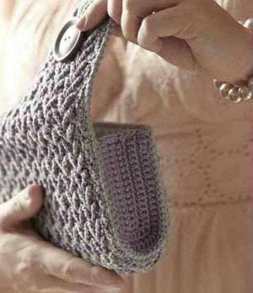 Inspiration. Crochet Purses.
