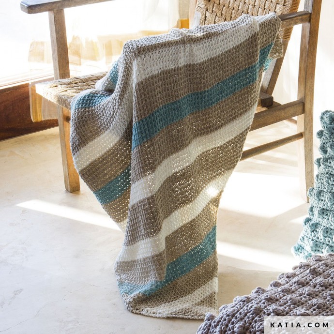 Inspiration. Knit Blankets.