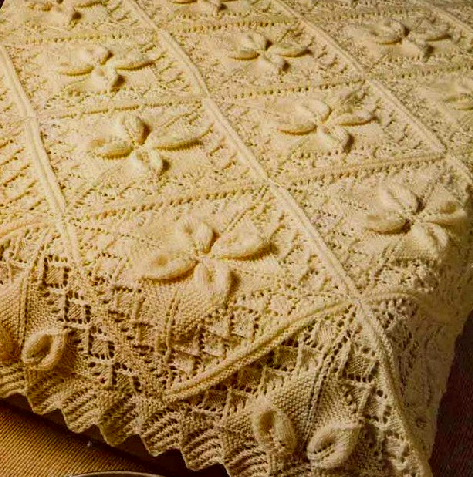 ​Square Motifs Blanket