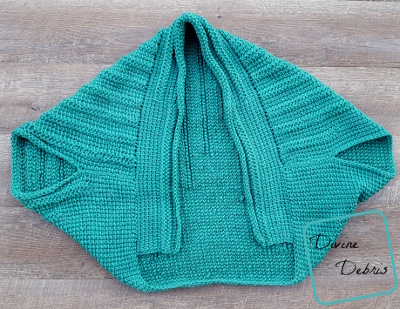 ​Tunisian Crochet Shrug