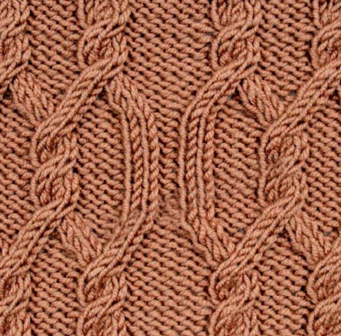 Wrong-Side Cable Knit Stitch Wrong-Side Cable Knit Stitch