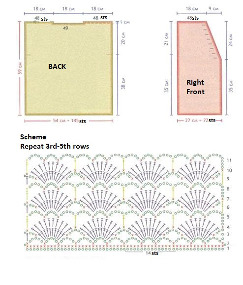 Complete Guide to Crocheting an XL-2XL Sweater with Silk Yarn in Chocolate Brown Complete Guide to Crocheting an XL-2XL Sweater with Silk Yarn in Chocolate Brown