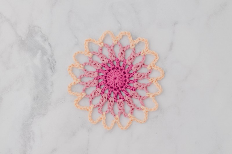 ​Crochet Dream Catcher