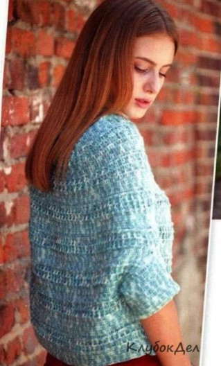 ​Crochet Pullover-Poncho