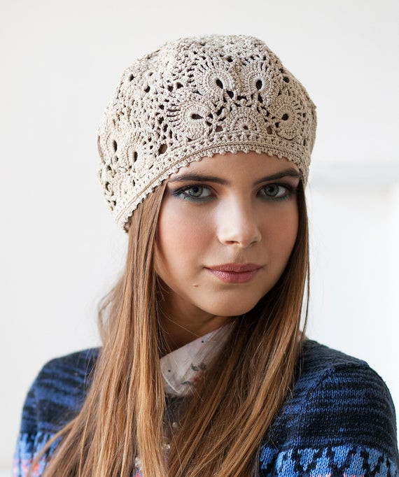 Inspiration. Crochet Summer Hats.