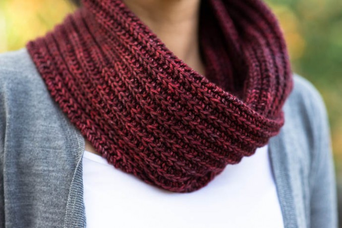 Inspiration. Knit Cowls.