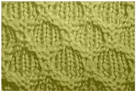 ​Knit Cells Pattern