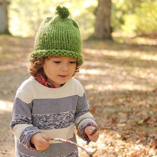 ​One Hour Woodland Knit Hat