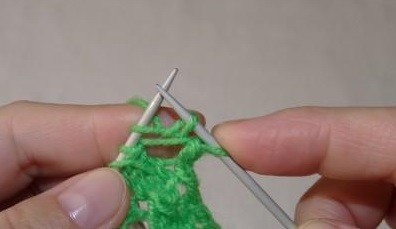 ​Relief Knit Hemstitch