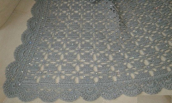 ​Summer Crochet Cardigan from Inspiration Post