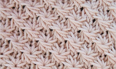 ​Daisy Knit Stitch