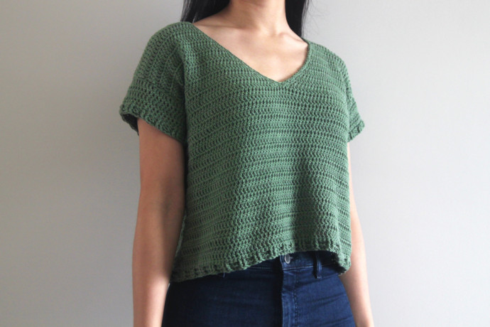 Inspiration. Crochet Shirts.