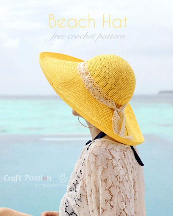 Inspiration. Crochet Summer Hats.