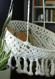 Inspiration. Crochet Swings.