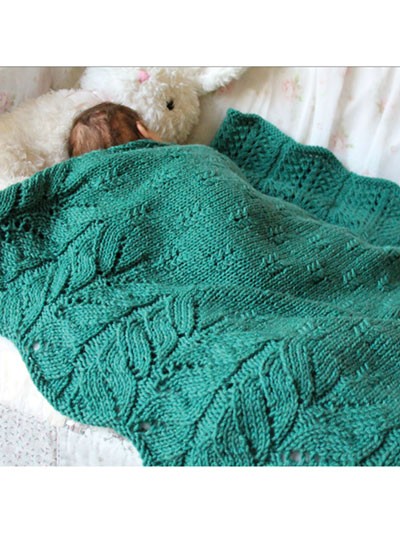 Inspiration. Knit Baby Blankets.