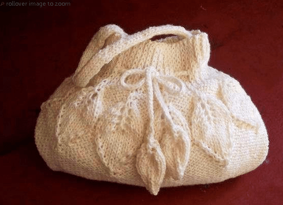 Inspiration. Knit Bags.