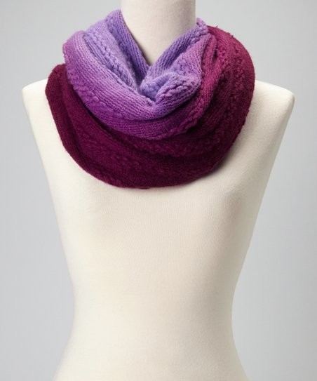 Inspiration. Ombre Scarves.