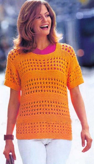 ​Knit Sunny Blouse