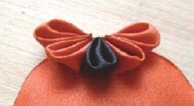 ​Ladybird From Satin Ribbons