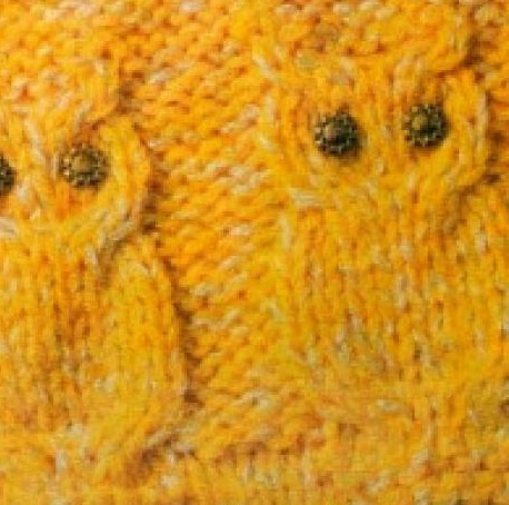 Owl Knit Pattern