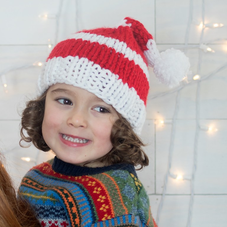 ​Christmas Hat Knitting Pattern