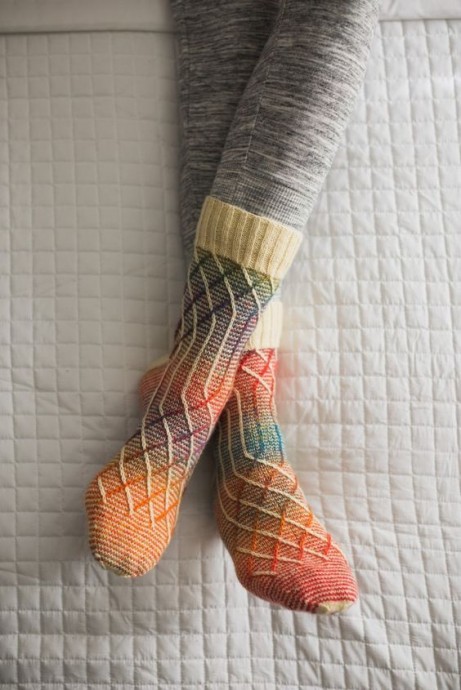 Inspiration. Knit Socks.