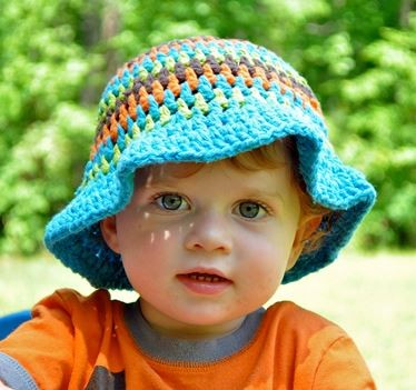 Inspiration. Summer Baby Boy Hats.