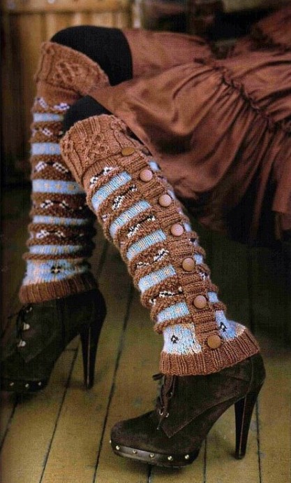 ​Country Style Legwarmers