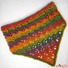 Inspiration. Crochet Bandanas.