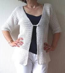 Inspiration. Crochet Summer Jackets.