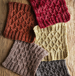 Inspiration. Knit Coasters.