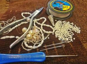 Pearled Necklace Pearled Necklace