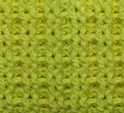 Relief Crochet Pattern