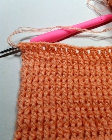 ​Relief Crochet Stitch