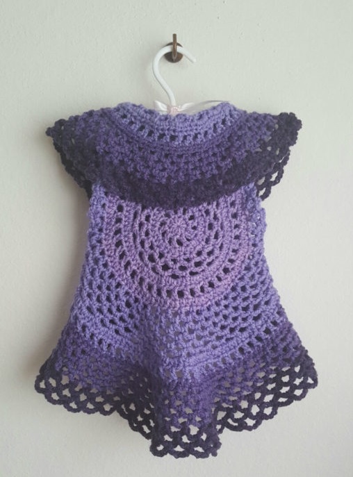 ​Ring Around Crochet Vest