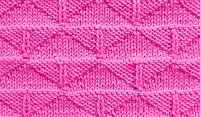 ​Thunderbird Knit Stitch