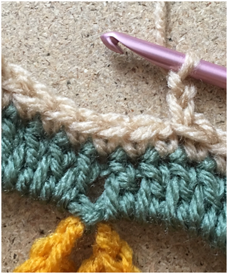 Helping Ann. ​3D Sunflower Crochet Blanket