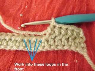 Helping our users. ​Crochet Braided Cowl.