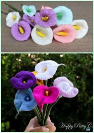 Inspiration. Crochet Bouquets.