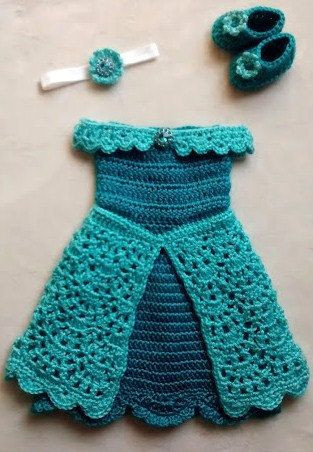 Inspiration. Crochet Disney Princess Dresses.