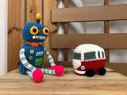 Inspiration. Crochet Toys for Boys.