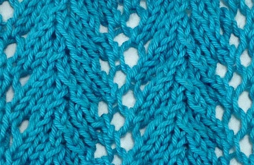 ​Knit Fern Lace Pattern