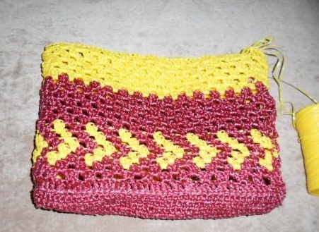 How to Crochet a Colorful Bag with Polypropylene Fiber - Step-by-Step Guide How to Crochet a Colorful Bag with Polypropylene Fiber - Step-by-Step Guide