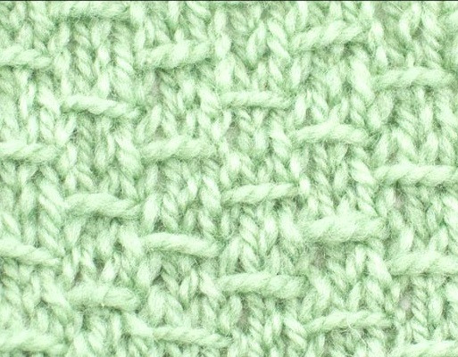 ​Double Woven Knit Pattern