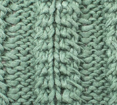 ​Gentle Cable Knit Pattern