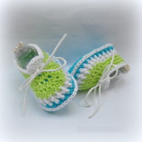 Helping our users. ​Crochet Baby Shoes.
