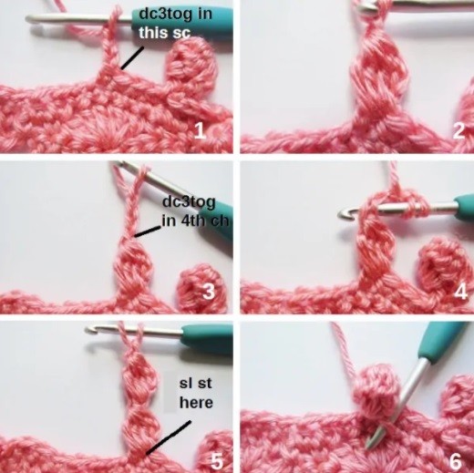 Helping our users. Crochet Blanket with Flowered Pattern. Helping our users. Crochet Blanket with Flowered Pattern.