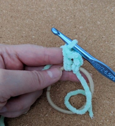 Helping our users. Crochet Scrunch. Helping our users. Crochet Scrunch.