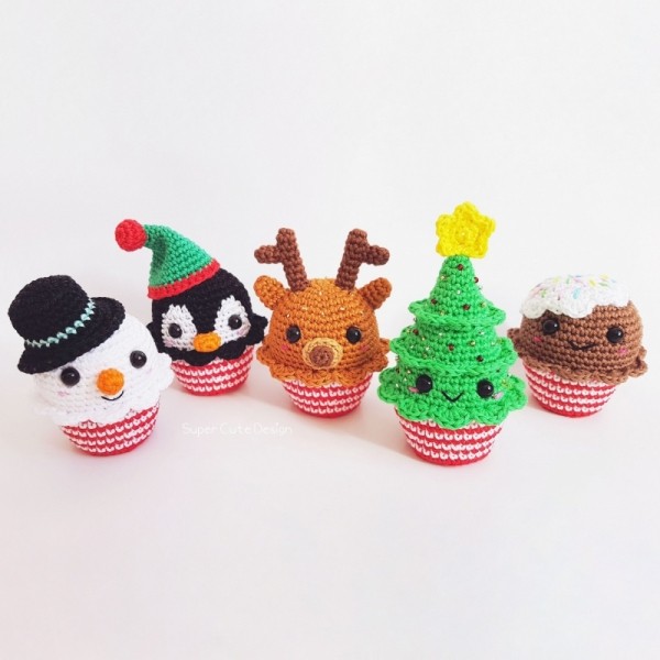 Inspiration. Christmas Amigurumi.