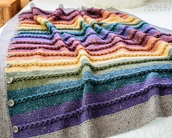 Inspiration. Crochet Blankets.